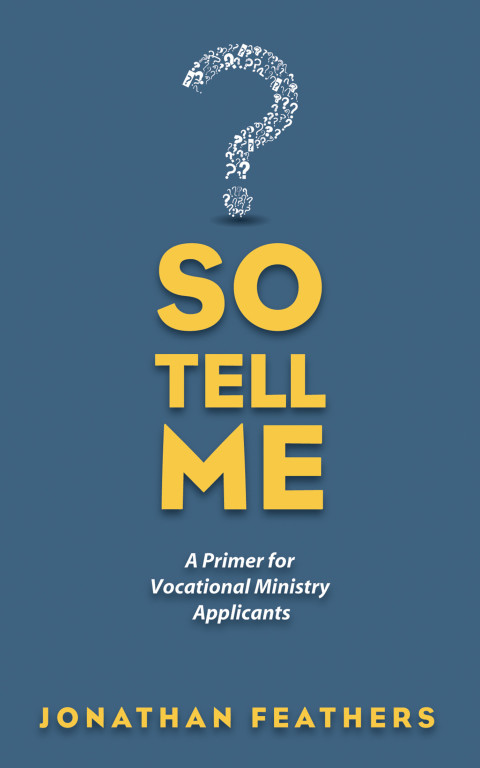 Cover image for book So Tell Me