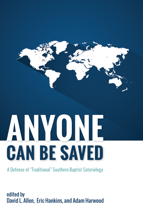 Cover image for book Anyone Can Be Saved