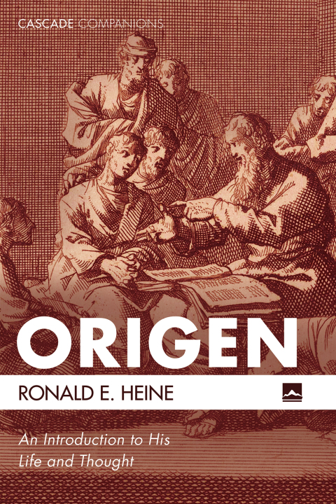 Cover image for book Origen
