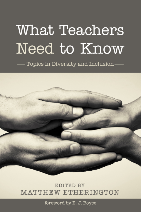 Cover image for book What Teachers Need to Know