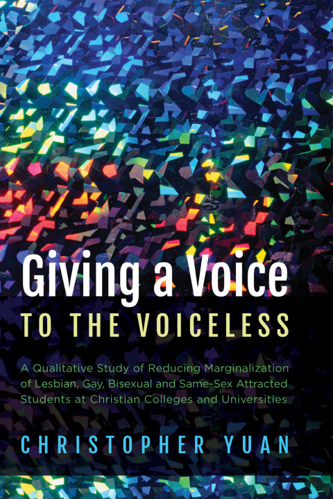 Cover image for book Giving a Voice to the Voiceless