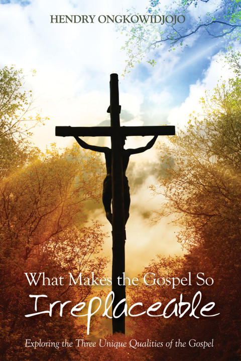 Cover image for book What Makes the Gospel So Irreplaceable