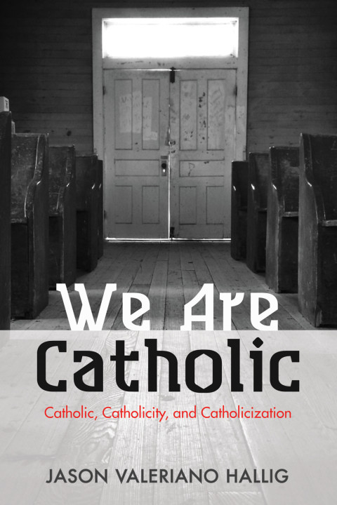 Cover image for book We Are Catholic