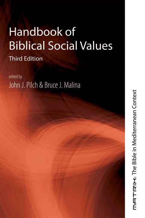 Cover image for book Handbook of Biblical Social Values, Third Edition