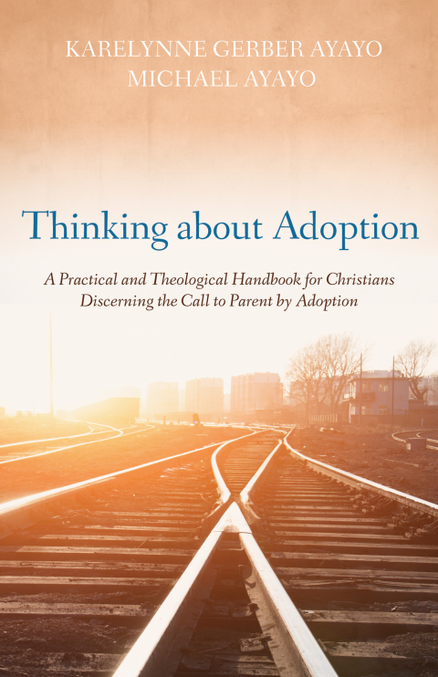 Cover image for book Thinking about Adoption
