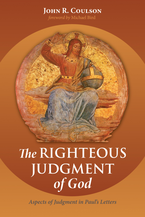 Cover image for book The Righteous Judgment of God