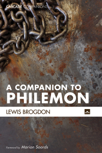 Cover image: A Companion to Philemon 9781498290999