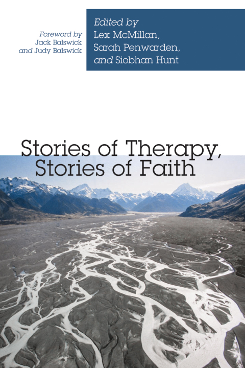 Cover image for book Stories of Therapy, Stories of Faith