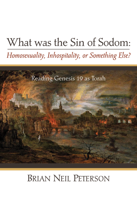 Cover image for book What was the Sin of Sodom: Homosexuality, Inhospitality, or Something Else?