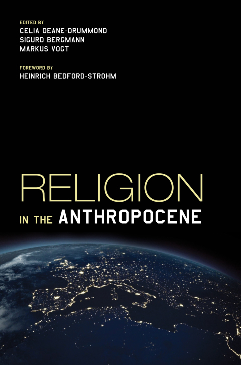 Cover image for book Religion in the Anthropocene
