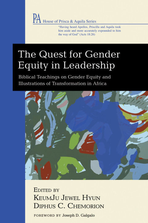 Cover image for book The Quest for Gender Equity in Leadership