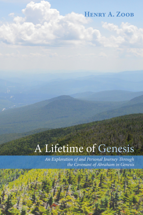 Cover image for book A Lifetime of Genesis