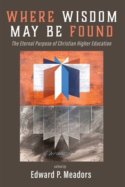Cover image for book Where Wisdom May Be Found