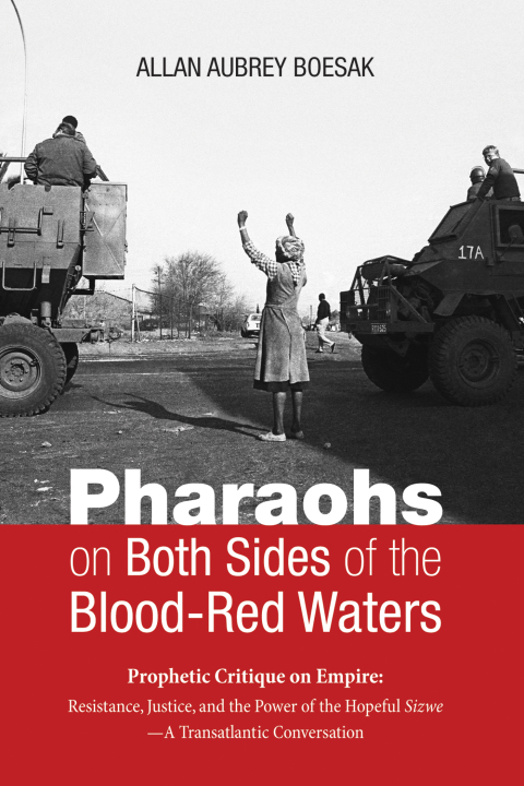 Cover image for book Pharaohs on Both Sides of the Blood-Red Waters