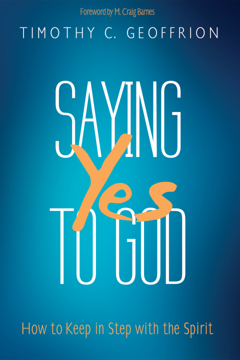 Cover image for book Saying Yes to God