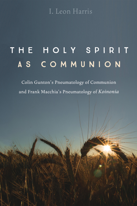 Cover image for book The Holy Spirit as Communion