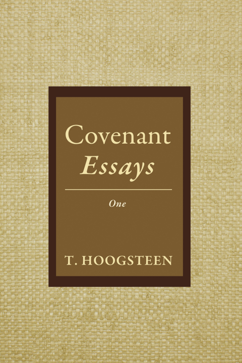 Cover image for book Covenant Essays: One