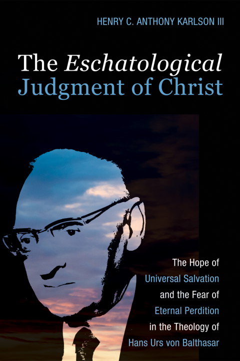 Cover image for book The Eschatological Judgment of Christ