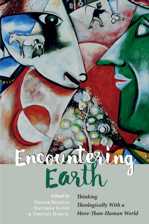 Cover image for book Encountering Earth