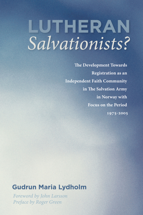 Cover image for book Lutheran Salvationists?