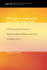Cover image: Who Do the Ngimurok Say That They Are? 9781498298025