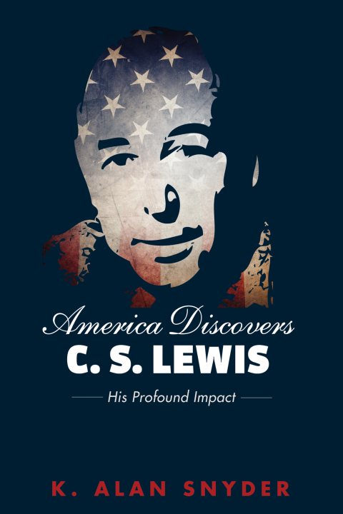 Cover image for book America Discovers C. S. Lewis