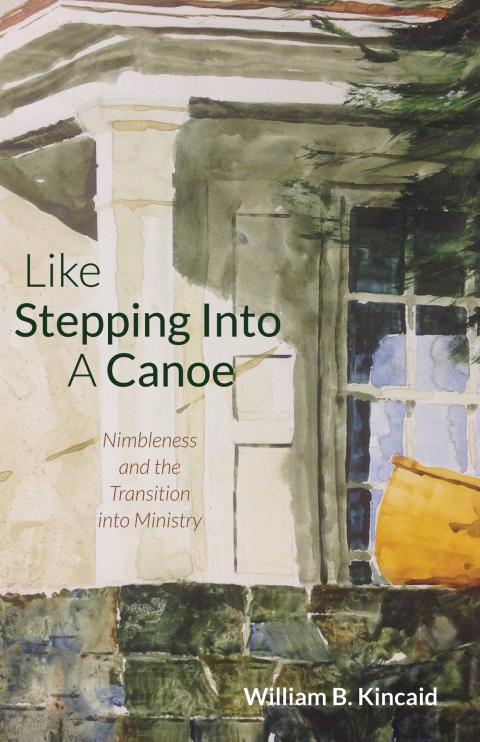 Cover image for book Like Stepping Into a Canoe