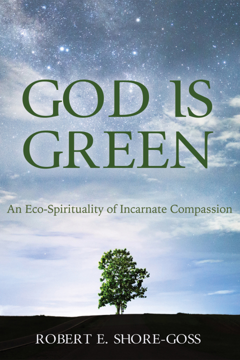 Cover image for book God is Green