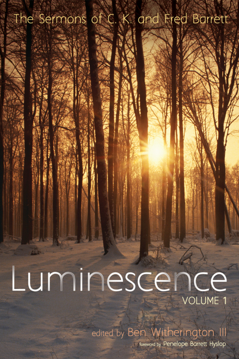 Cover image for book Luminescence, Volume 1