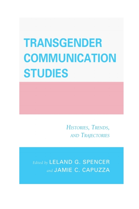 Cover image for book Transgender Communication Studies