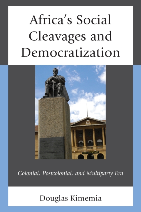 Cover image for book Africa's Social Cleavages and Democratization