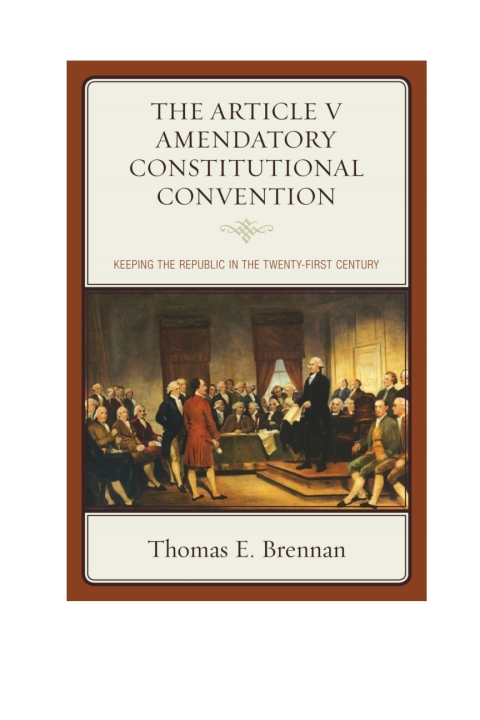 Article V Amendatory Constitutional Convention 