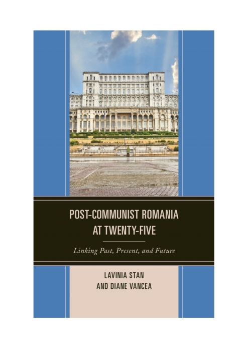 Cover image for book Post-Communist Romania at Twenty-Five