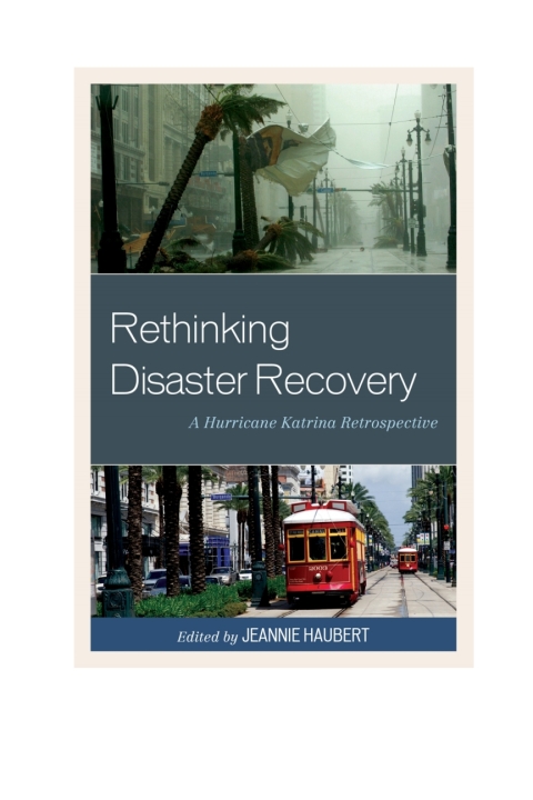 Cover image for book Rethinking Disaster Recovery