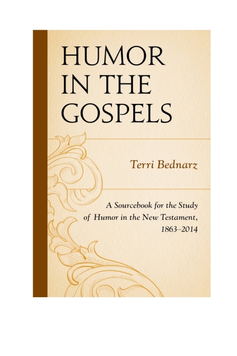 Cover image for book Humor in the Gospels