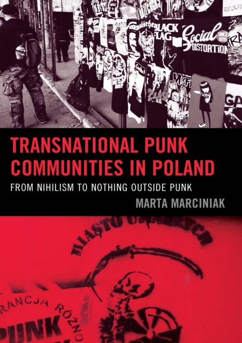 Cover image for book Transnational Punk Communities in Poland