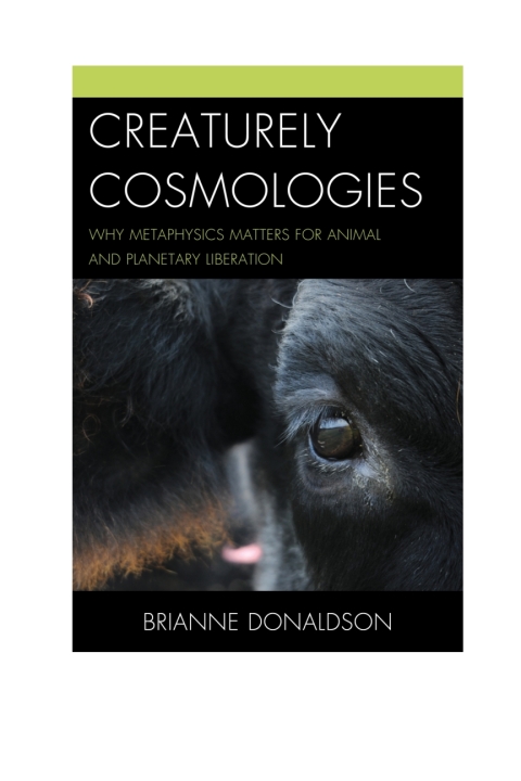 Cover image for book Creaturely Cosmologies