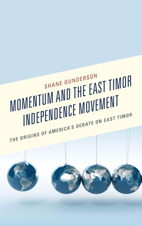 Cover image for book Momentum and the East Timor Independence Movement