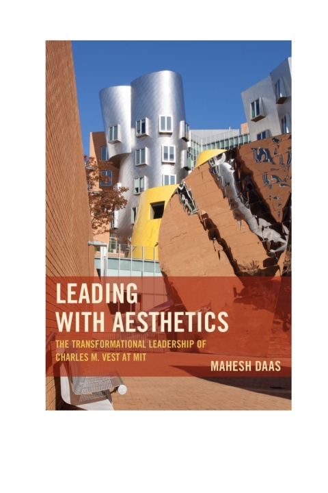 Cover image for book Leading with Aesthetics