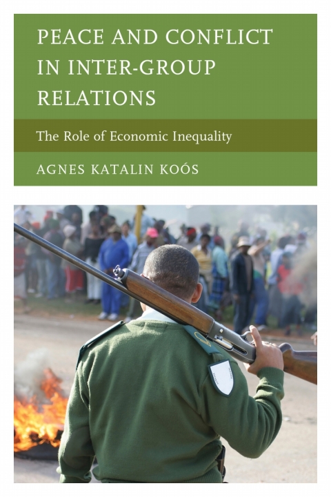 Cover image for book Peace and Conflict in Inter-Group Relations