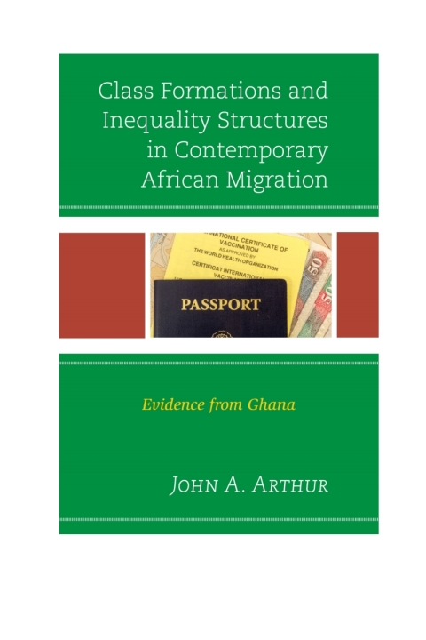 Cover image for book Class Formations and Inequality Structures in Contemporary African Migration