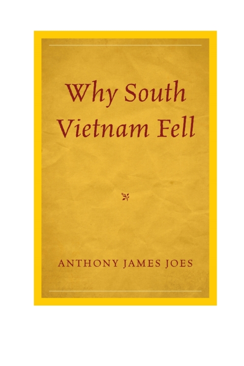 Why South Vietnam Fell 