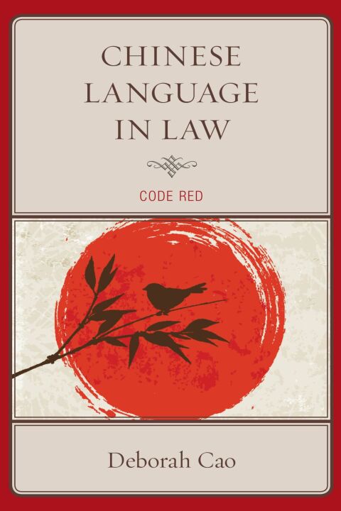 Cover image for book Chinese Language in Law