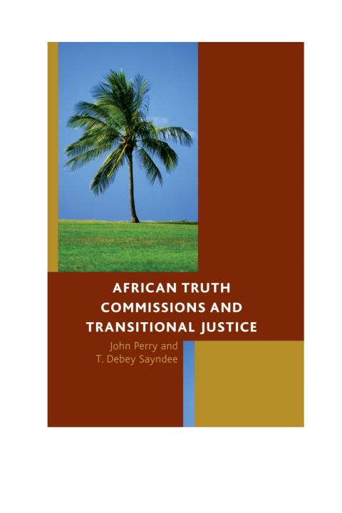 Cover image for book African Truth Commissions and Transitional Justice