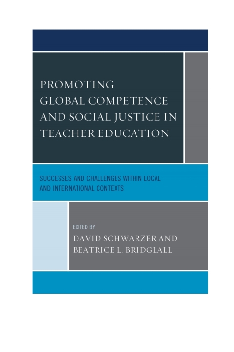 Cover image for book Promoting Global Competence and Social Justice in Teacher Education