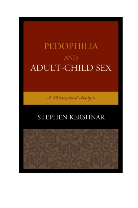 Cover image for book Pedophilia and Adult–Child Sex