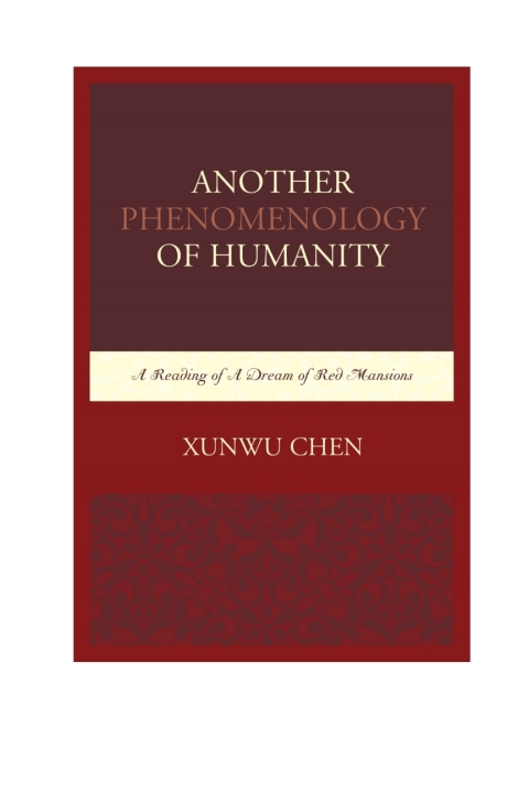 Cover image for book Another Phenomenology of Humanity