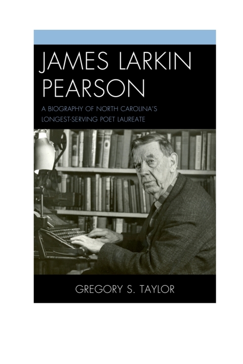Cover image for book James Larkin Pearson