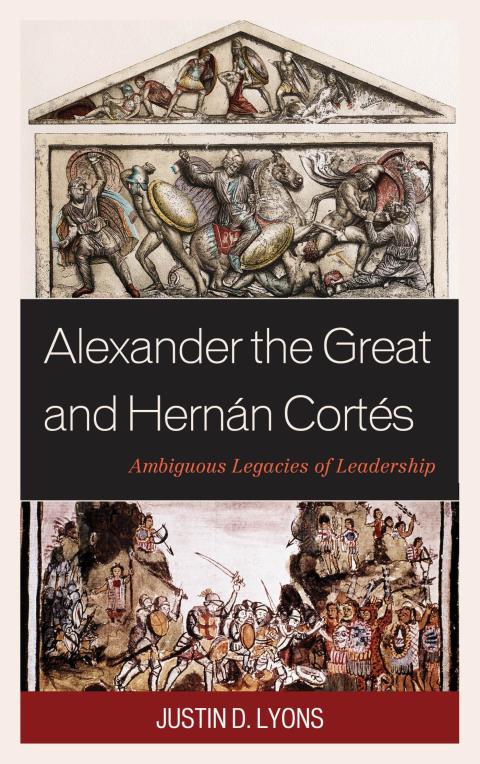 Cover image for book Alexander the Great and Hernán Cortés