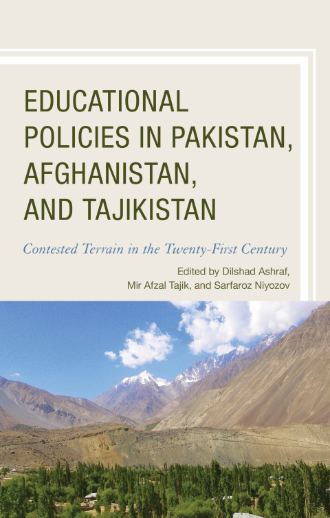 Cover image for book Educational Policies in Pakistan, Afghanistan, and Tajikistan